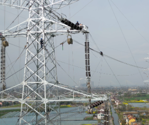 高空塔架線安全裝備保護