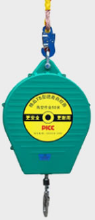 防墜器保護水電站檢修工人高處作業(yè)安全